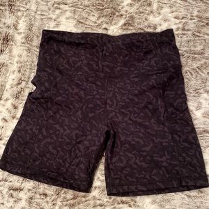 CRZ YOGA HIGH WAIST SHORTS